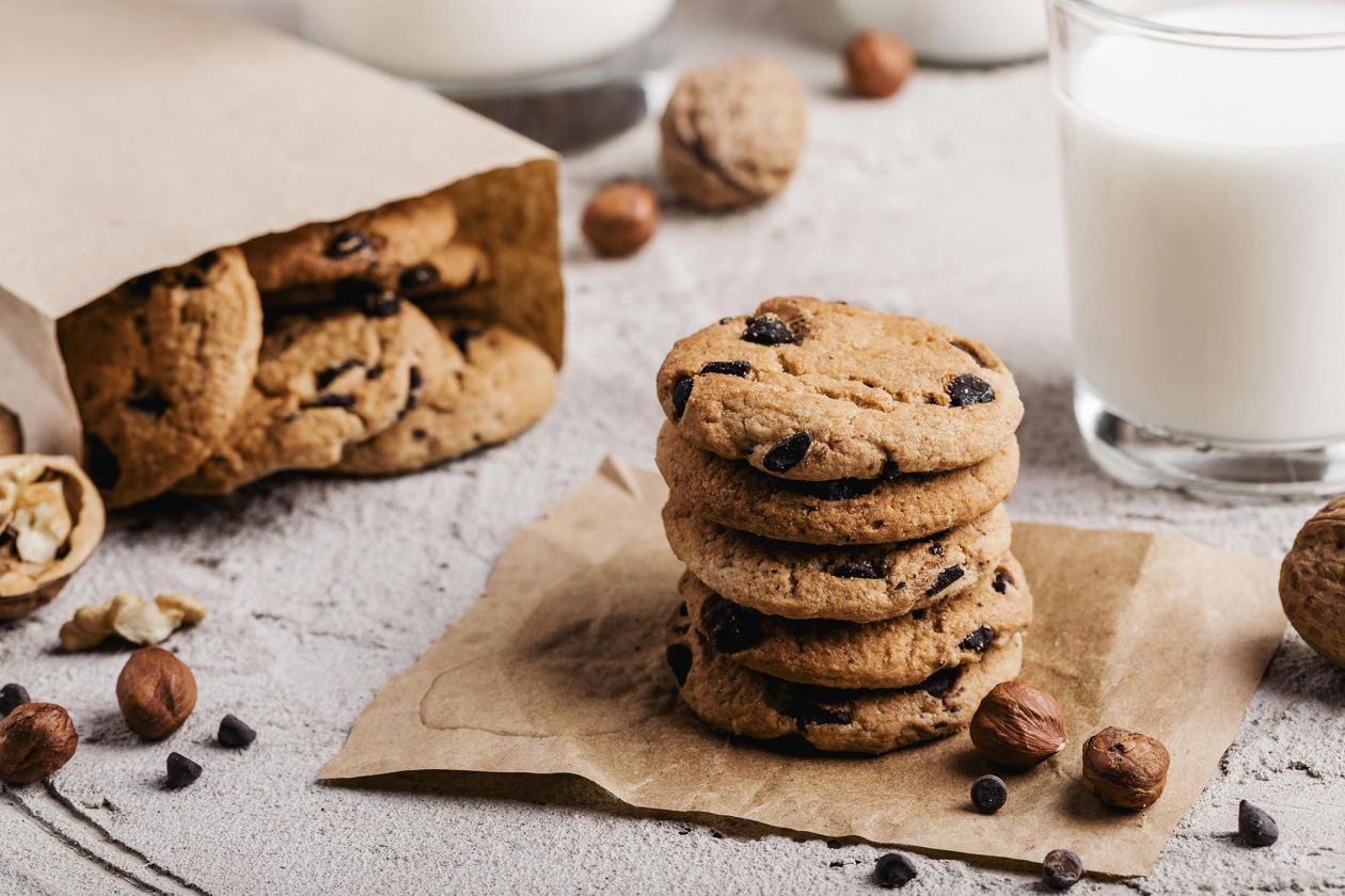 Cookies sucrés ou salés par Karine Teulière de la Biscuiterie du Cantal Farine & Beurre située à Laroquebrou